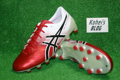詳細】 アシックス DSライトアバンテ (赤×白) : Kohei's BLOG サッカー