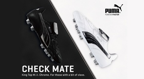 イタリア製】 プーマ キング トップ M.I.I CHROME FG 10足限定