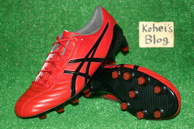 詳細】 アシックス DSライト X-FLY3 赤×黒 : Kohei's BLOG サッカー