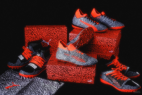 プーマフューチャー18.1 限定カラー】 PUMA フューチャー18.1 NEXT on/off NETFIT FG/AG