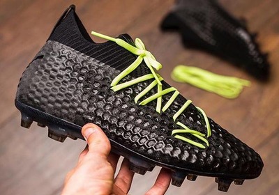 Puma Future 18.1 スパイクシューズ 黒/オレンジ Puma Future 18.1 スパイクシューズ 黒/オレンジ Puma Future