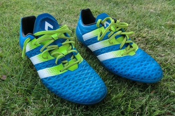 adidas アディダス エース 16.1-ジャパン HG(ホワイト×ゴールド