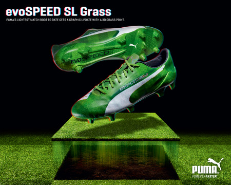 PUMA エヴォスピード SL GRASS FG 登場 : Kohei's BLOG サッカー