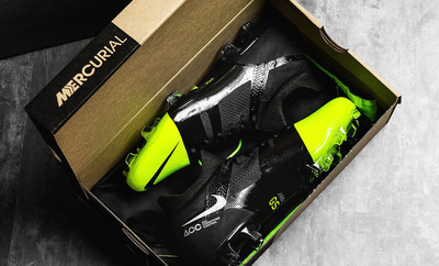 KAMO限定】 ナイキ マーキュリアル GS 360 FG (Green Speed) 2018足