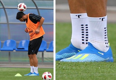 ワールドカップのソックス問題