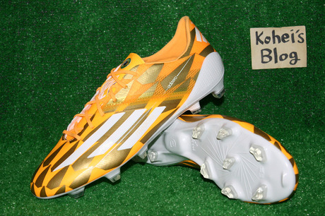 miadidas mi アディゼロ F50 FG Kohei カスタマイズ : Kohei's BLOG
