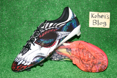 adidas アディダス アディゼロ F50 FG サッカースパイク adidas アディダス アディゼロ F50 FG(ホワイト×グリーン) ILO41
