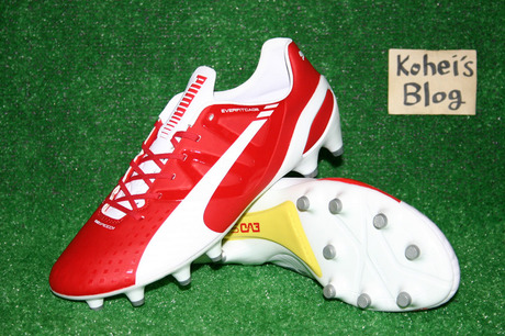 PUMA エヴォスピード1.3 FG アーセナル トリックス : Kohei's BLOG