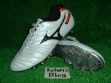 新品　廃盤品　ミズノサッカースパイク　スーパーソニックウェーブ　2 SP MIZUNO スーパーソニック ウエーブ SP ブルー×ホワイト 【MIZUNO