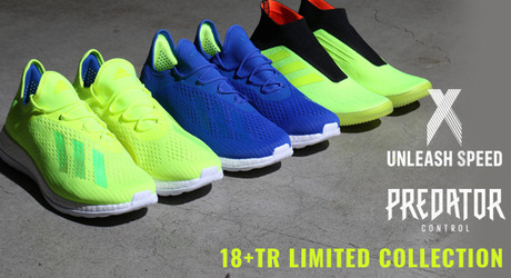 Boost】アディダス X18+TR & プレデタータンゴ18+TR 登場 : Kohei's