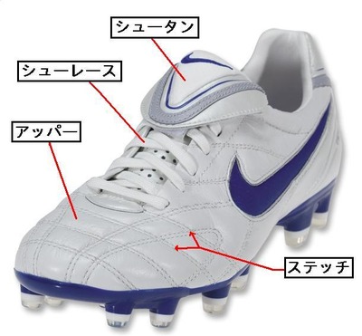 サッカースパイク 用語集 : Kohei's BLOG サッカースパイク情報ブログ