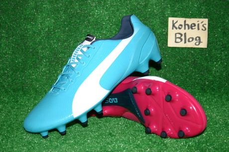 puma エヴォスピード 1。2 トリックス PUMA エヴォスピード 1.2 トリックス FG : Kohei's BLOG