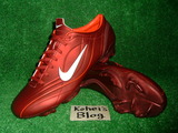 マーキュリーアル　復刻　ヴェイパー2 NIKE マーキュリアルヴェイパー 2 HG 赤 : Kohei's BLOG サッカー
