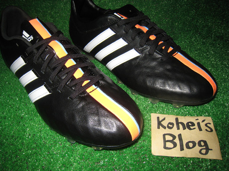 パティーク11pro2 HG と FG 比較 : Kohei's BLOG サッカースパイク情報