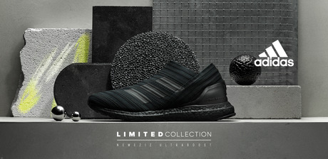 トリプルブラック】 adidas ネメシスタンゴ17+ 360アジリティ TR