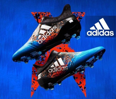 （新品未使用）X 16.1 ピュアカオス FG/AG レザー Paris Pack】 adidas エックス16+ ピュアカオス FG/AG 登場