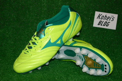 詳細】 ミズノ モナルシーダ2 JAPAN 黄×緑 : Kohei's BLOG サッカー