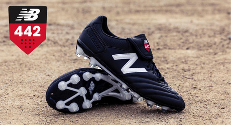 未使用 ニューバランス サッカースパイク 442 PRO HG カンガルーレザー NB公式 - ニュースリリース - ニューバランス フットボール