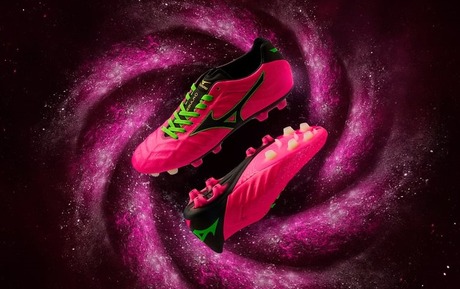 ミズノ レビュラV1 JAPAN サッカースパイク ピンク 29cm 【メーカー