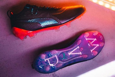 希少　PUMA プーマ プーマワン 19.1 FG/AGブルー×レッド　28 希少 PUMA プーマ プーマワン 19.1 FG/AGブルー×レッド 28 希少