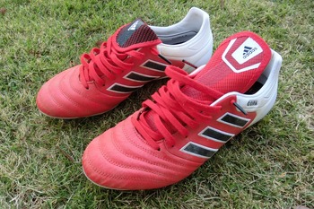 解説】 adidas コパ17.1 ジャパンHGの正しい履き方 : Kohei's