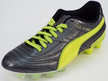 PUMA パラメヒコ ライト 15 TT ホワイト×セーフティイエロー