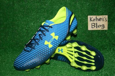UA クラッチフィット フォース Under Armour クラッチフィット フォース FG : Kohei's BLOG サッカー