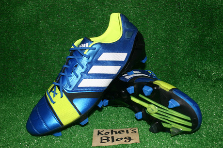 adidas ナイトロチャージ 1.0 TRX FG : Kohei's BLOG サッカースパイク