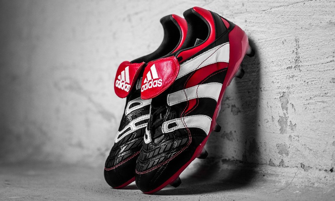 【黒白赤】 adidas プレデターアクセレレイターFG/AG & TR 1998復刻版 : Kohei's BLOG サッカースパイク情報ブログ