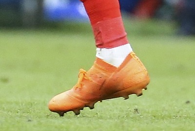 ワールドカップのソックス問題