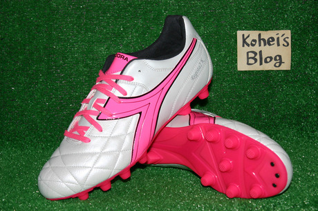 DIADORA レジスタ 2K MD PU : Kohei's BLOG サッカースパイク情報ブログ