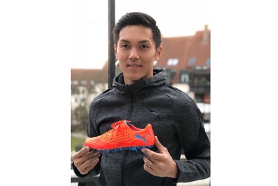 久保裕也がプーマと正式契約！スパイクは「フューチャー19.1