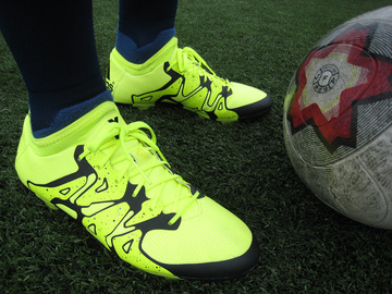 アディダス X15.1 adidas アディダス エックス15.1ージャパン HG(イエロー×ピンク) IUS27