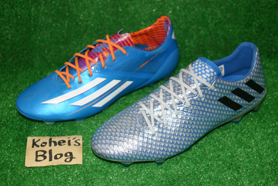 アディゼロF50 ADIZERO 2014 27cm FG 中村俊輔 メッシ-