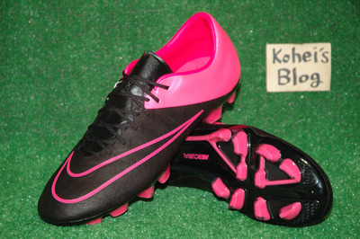 NIKE マーキュリアルヴェイパー10 レザー HG-V : Kohei's BLOG