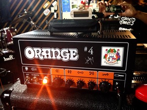 Orange Signature #4 Jim Root Terror Guitar Amplifier Head