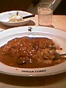 インディアンカレー