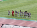 試合後
