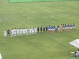 試合前