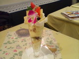 日向夏パフェ