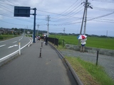 Jヴィレッジへの道