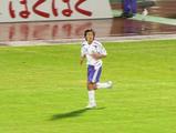 宏太試合中