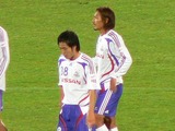 宏太試合終了後