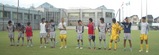 試合後挨拶