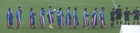 試合前