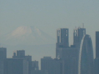 2011年1月14日の富士山
