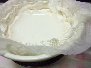 水切りヨーグルト1