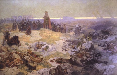 After_the_Battle_of_Grunwald_-_Alfons_Mucha