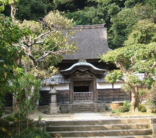 円覚寺舎利殿