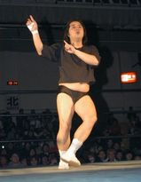 長州小力〜!!